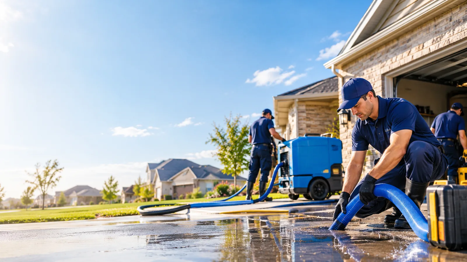 Sewage Backup Cleanup in Elwood, IL near me
